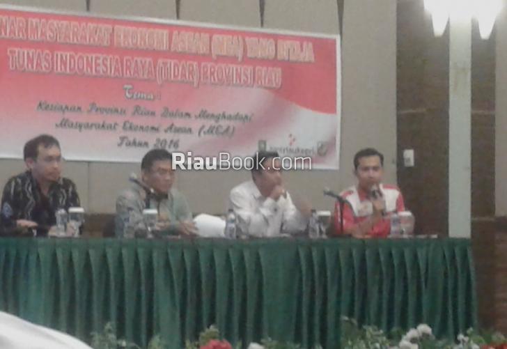 Generasi 'Z', Irvandi Gustari: Jangan Jadi Pembosan, Kuatkan Komitmen Hadapi MEA