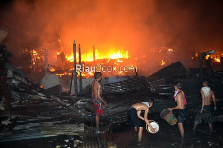 Dari Kontrakan Sendiri, Hingga Rumah Mertua Habis Terbakar