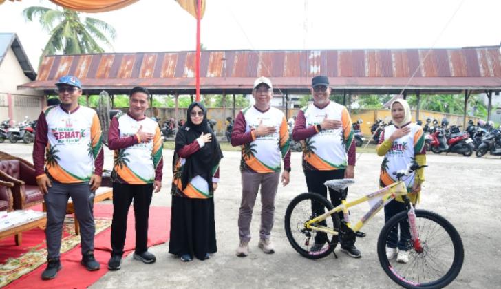 Cetak Peserta Terbanyak se-Riau Kepri, BRK Syariah dan Pemkab Inhil Gelar Ramah Tamah ASN Pensiun dan Purnabakti