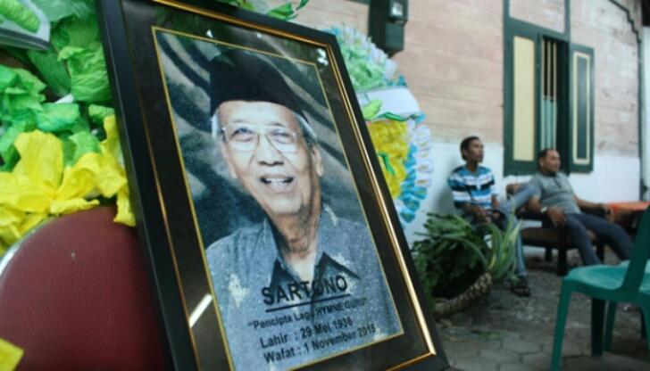 Pencipta Lagu Hymne Guru Tutup Usia