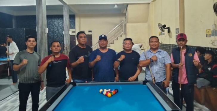 POBSI Pelalawan Jaring Atlet Muda Berbakat Melalui Turnamen Bilyard