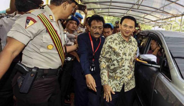 Ahok Kembali tak Ditahan, Melenggang Bebas Keluar dari Gedung  Kejagung