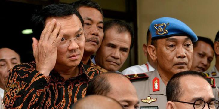 Polri 'Lepas Tangan', Sebut Penahanan Ahok Menjadi Kewenangan Kejaksaan