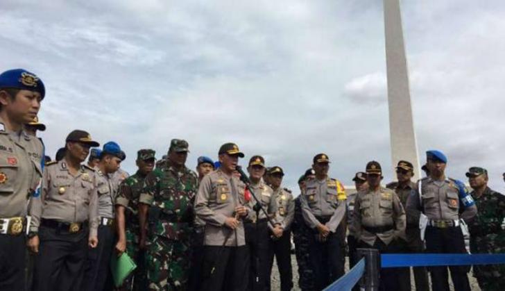 Kapolda Metro Jaya: Jakarta Aman Terkendali