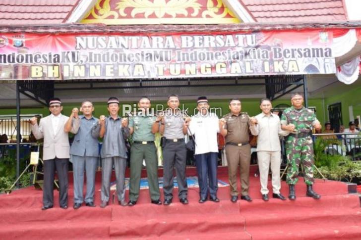 NKRI Jaya, dari Puisi hingga Pertunjukan Alutsista di Kampar
