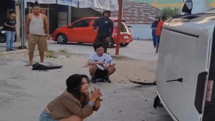 Lagi, Pecandu Narkoba Tabrak Warga, Sekeluarga Tewas