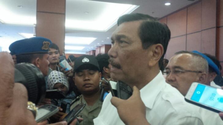 Menteri Luhut Sebut Pernah Jadi Atlet Renang Karena Jasa Sungai Siak