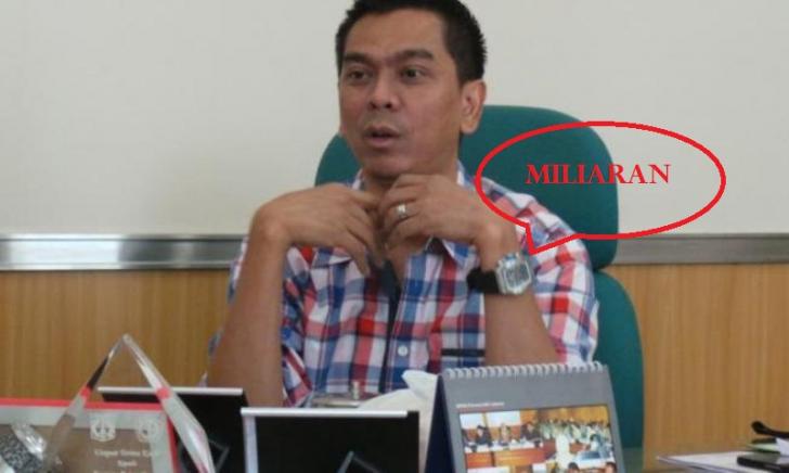 Haji Lulung Bantah Ahok, Malah Bilang Jam Tangan Sanusi Palsu Bukan Seharga Miliaran