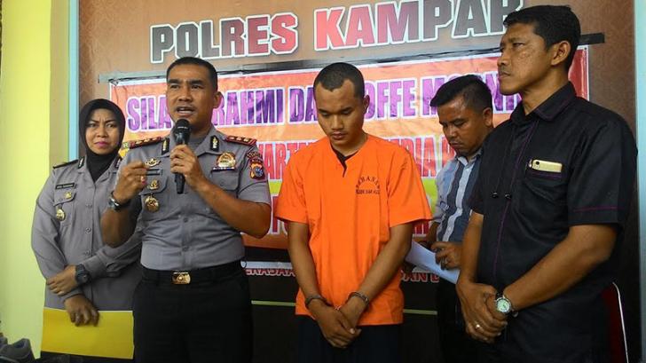 Demi Handphone Android dan Uang Rp65 Ribu, Laki-laki Ini Tega Bunuh Sahabatnya. Kepala Dihantam Ulekan Cabai