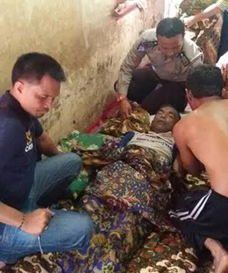 Empat Jam Tenggelam di Sungai Kampar, Darwis Ditemukan Sudah Tak Bernyawa