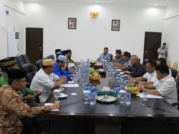 Gubernur Riau Kumpulkan Forkopimda dan Ormas Islam Bahas Aksi 4 November Mendatang