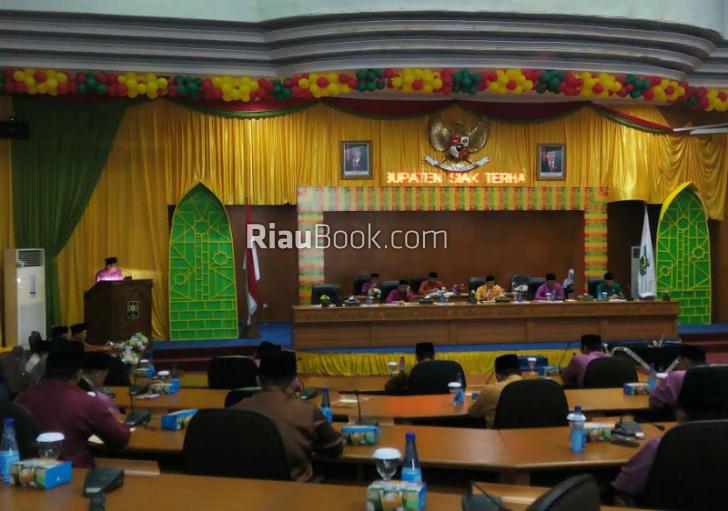 Ini Dua Ranperda yang Disahkan DPRD Siak Menjadi Perda