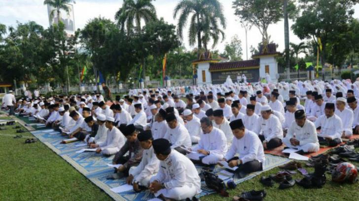 Pimpin Zikir Bersama di Pekanbaru, Ini Pesan Penting Edwar Sanger