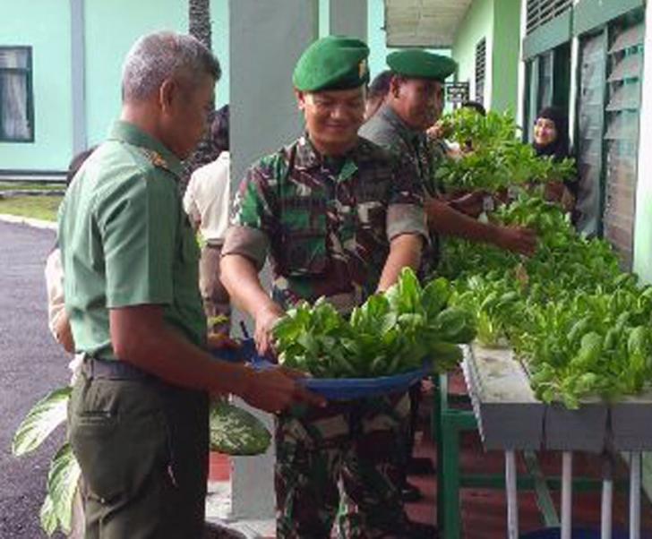 Dandim 0320 Dumai Gandeng Pemerintah Lakukan Sosialisai Wawasan Kebangsaan