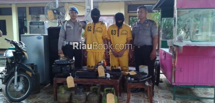 Puas Berfoya-foya dengan Hasil Curian, Oknum PNS Diringkus Polsek Bangko