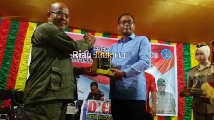 Kata Bupati Rohil, Kegiatan Praja IPDN Berjalan Tertib dan Aman