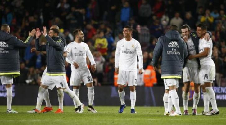 Gol Cristiano Ronaldo ke Gawang Barcelona Cetak Sejarah Baru Zinedine Zidane