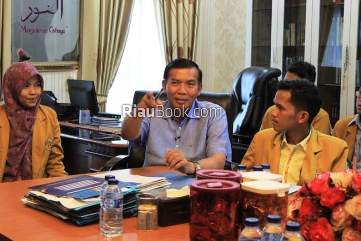 Apresiasi Wali Kota Pekanbaru untuk Pelajar Muhammadiyah Cegah Kenakalan