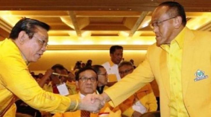 Petinggi Golkar yang Klepek-klepek