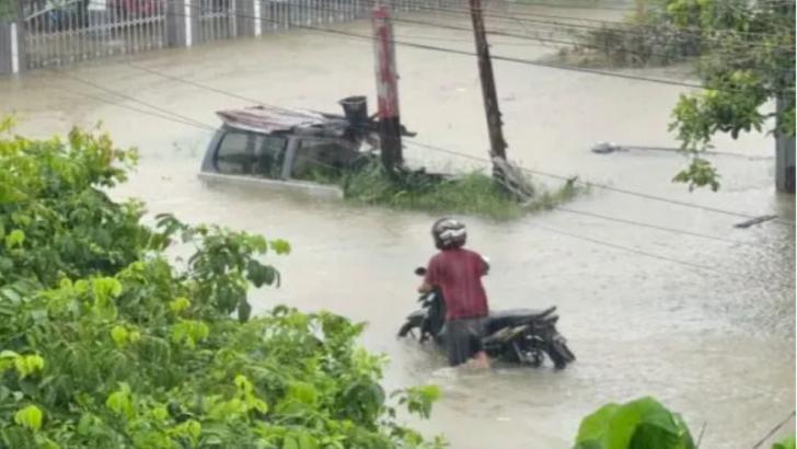 Padang Mengalami Kondisi Banjir Paling Parah