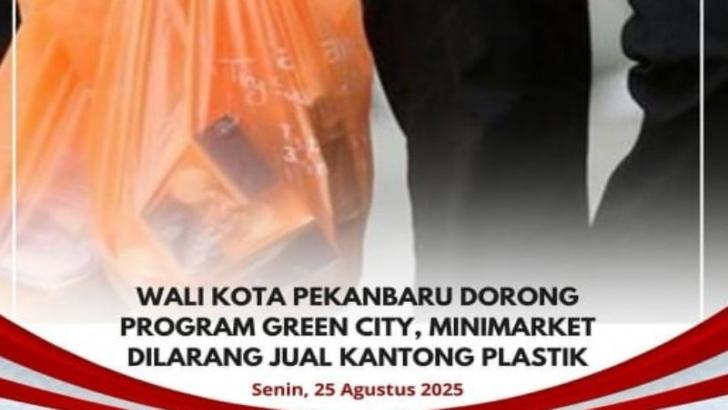 Wali Kota Fokus Kebijakan Pembatasan Plastik Sekali Pakai Bukan Kantong Plastik