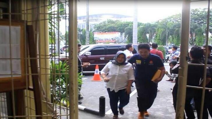 Setelah Diperiksa 6 Jam, Dua Legislator Bengkalis Dijebloskan ke Penjara