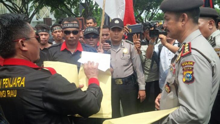 Sejumlah Kasus Mangkrak, Penjara Tagih Janji Kajati Riau Usut Dugaan Korupsi