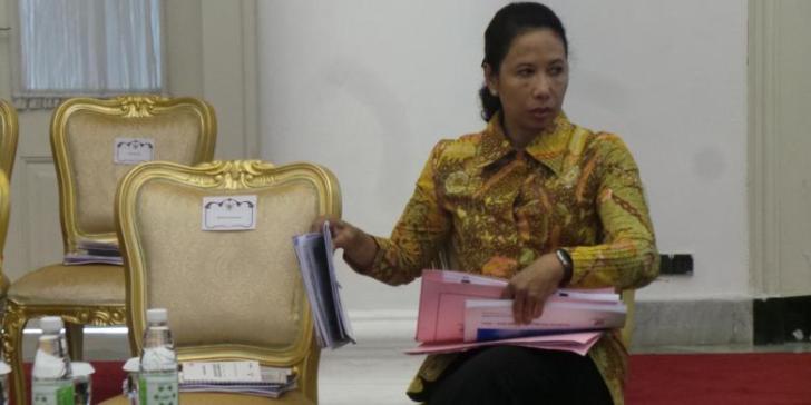 PDI Perjuangan Yakin Presiden Jokowi Segera Copot Rini Soemarno