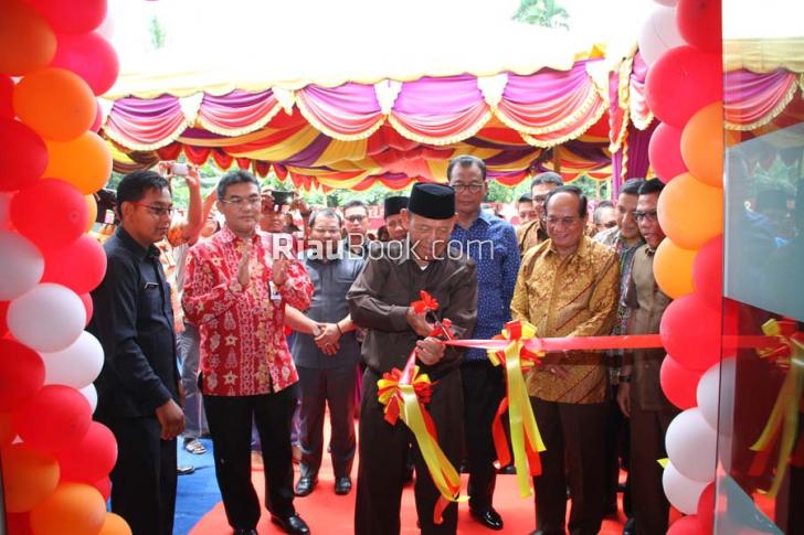 Bank Riau Kepri Buka Jaringan Kantor ke 143 di Pujud