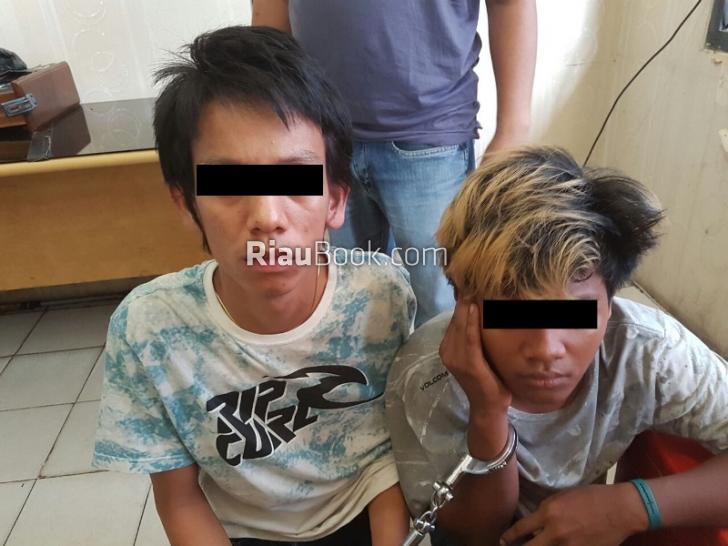 Hendak Bertransaksi, Dua Pelaku Pengedar Narkoba Diringkus di Pekanbaru