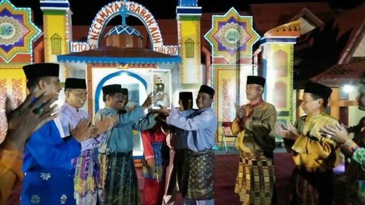 Juara di MTQ Sabak Auh, Desa Rempak Kembali Amankan Gelar Lima Kali Berturut-turut