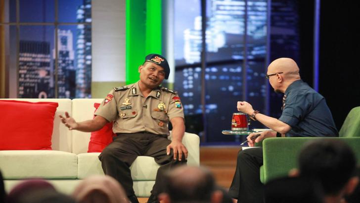 Kalau Petinggi Polda Riau Nyambi Kongkow, Brigadir Rochmat Nyambi Ngojek di Jakarta