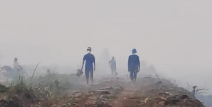 Masyarakat Diminta Waspadai Dampak Asap Karhutla