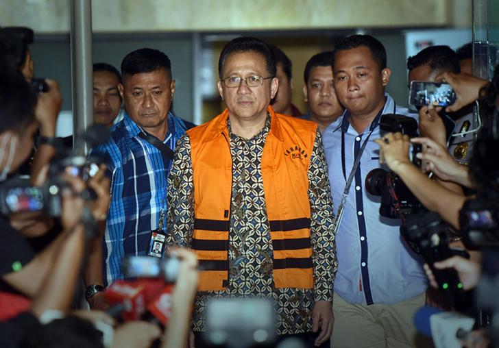 Irman: Saya Sama Sekali tak Tahu Ada Bingkisan, Orang Satu Kampung Datang Bertamu, Masa Harus Ditolak?
