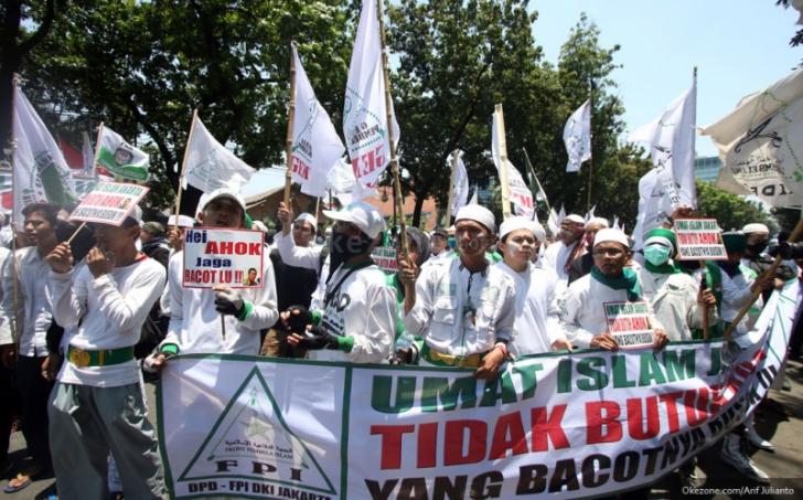 Bareskrim Ikut Jadi Sasaran Ribuan Pengunjuk Rasa, Desak Polisi Tangkap Ahok