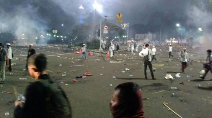 Kepala Korps Brimob Minta Massa Membubarkan Diri dari Monas