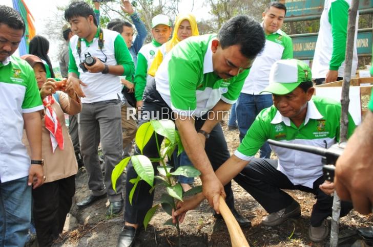 Hutan Adat Tingkatkan Ekonomi Kampar, Jefry: Tokoh Adat Tingkatkan Potensi Hutan