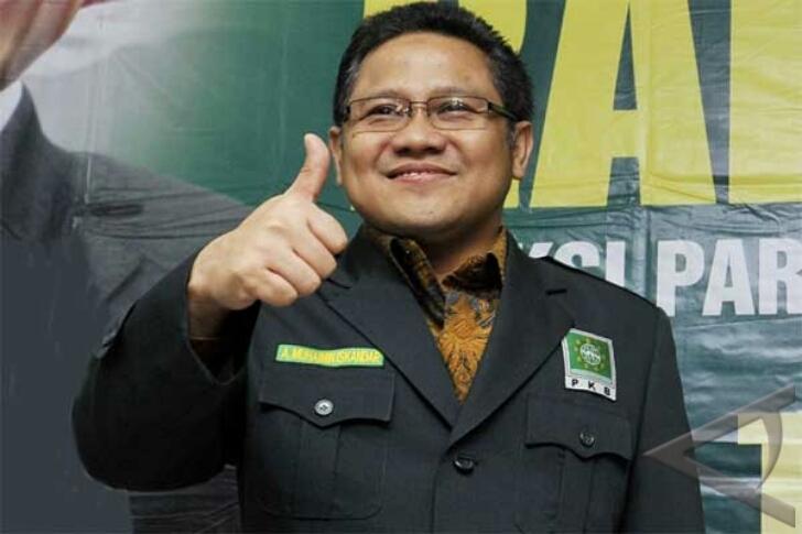 Muhaimin Sebut Ada Yang 'Keringatan' Tanggapi Isu Perombakan Kabinet Kerja