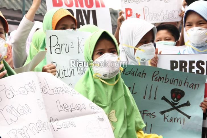Legislator Riau Mulai Khawatir Kebakaran Lahan Marak