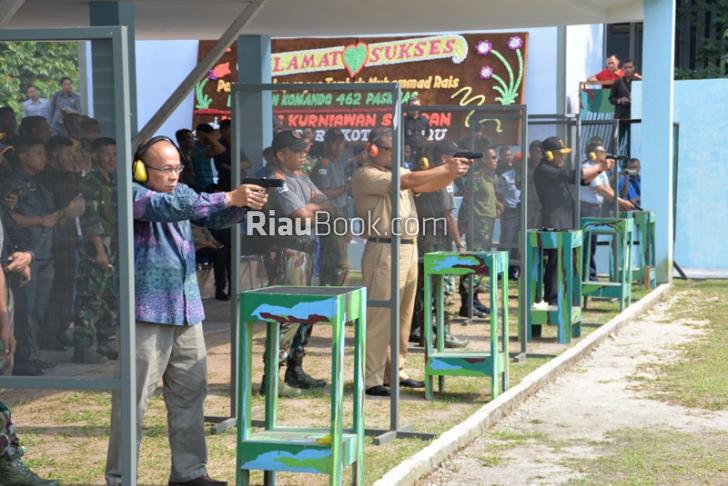 Beginilah TNI AU Meriahkan HUT ke 70 di Pekanbaru