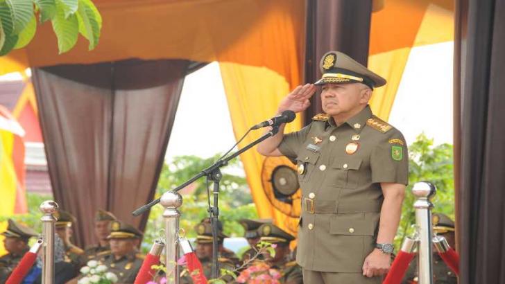 Tengku Muklis Plh Bupati Pelalawan, Harris Kembali Jadi Rakyat Biasa