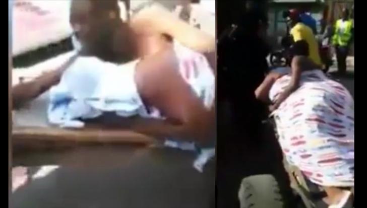 Pasangan Selingkuh ini Dipermalukan Warga, Tubuh Keduanya Lengket saat Bercinta