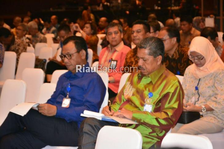 Dibuka Presiden Jokowi, Alfedri Hadiri Rapat Rakornas Kemaritiman