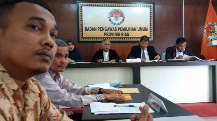 Ketua KPUD Dumai Merasa Tidak Bersalah Rangkap Jabatan