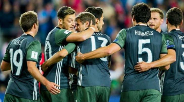 Sumbangkan 2 Gol, Muller Bintang Jerman saat Menggilas Norwegia