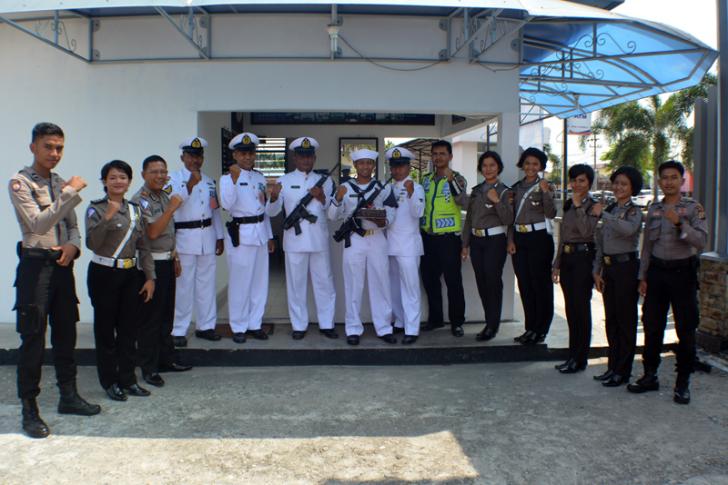 Kapolres Dumai Laksanakan Program Prioritas Kapolri Disaat Peringatan HUT TNI ke 71