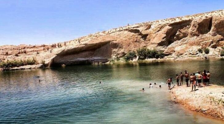 Ajaib, Danau Ini Muncul Hanya Dalam Sehari