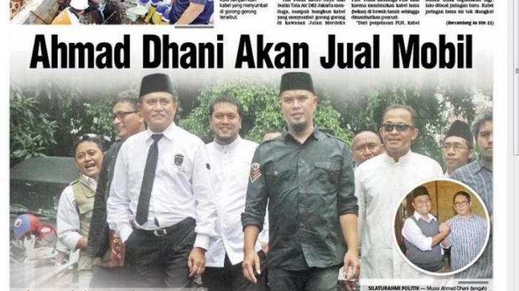 Ahmad Dhani Cagup DKI? Kata Paranormal Mustahil Menang