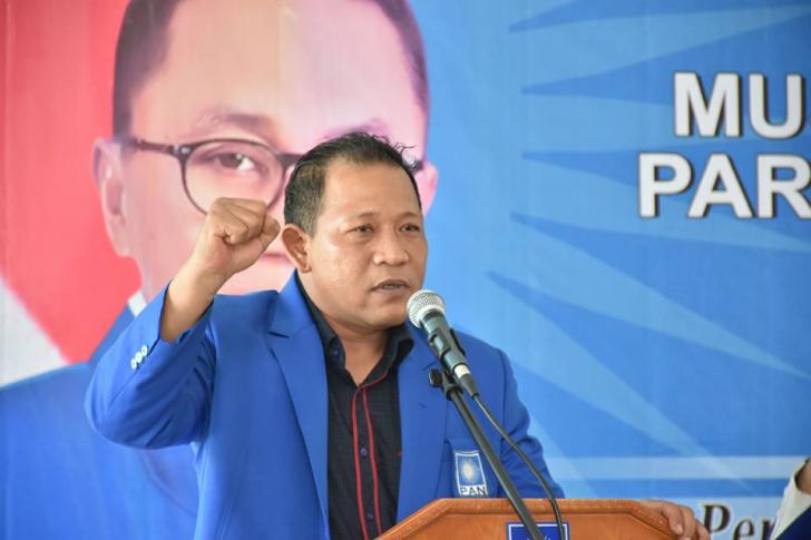 Hasil Musda DPD PAN V DUMAI, Hasrizal Terpilih Menjadi Ketua DPD PAN Dumai