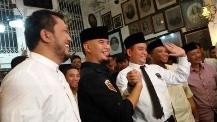 Cari Kesalahan Ahok, 'Ini Tugas Rahasia', Tapi Ahmad Dhani Bilang: 'Dari PNBU'